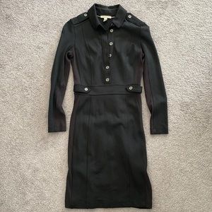 Black Burberry dress in size 6